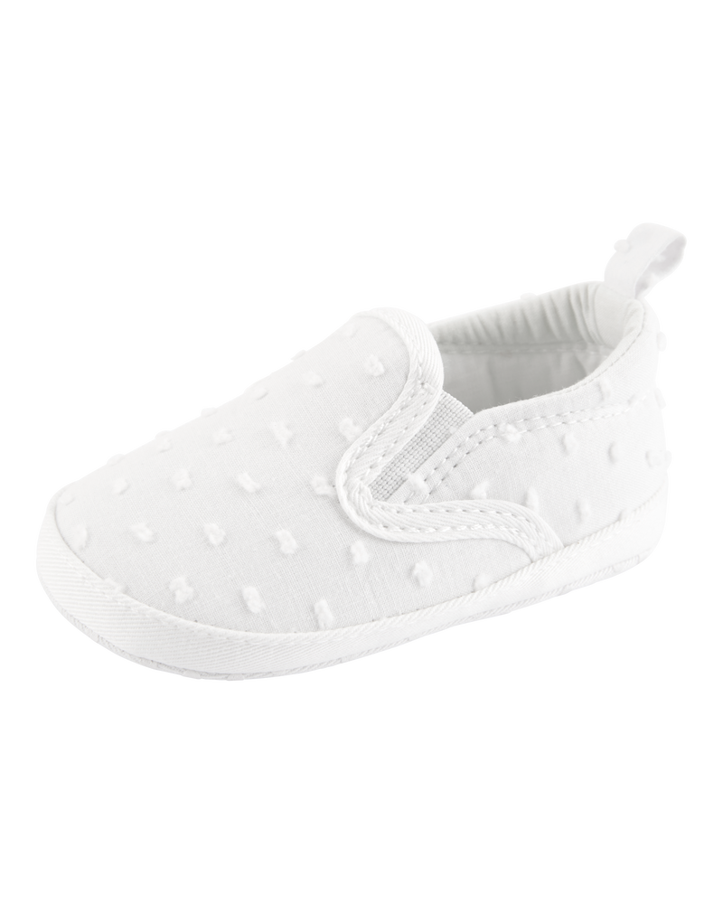 Baby Slip-On Sneaker - White, image 6 of 6 slides
