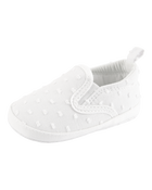 Baby Slip-On Sneaker - White, image 6 of 6 slides