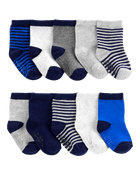 Baby 10-Pack Socks, image 1 of 3 slides