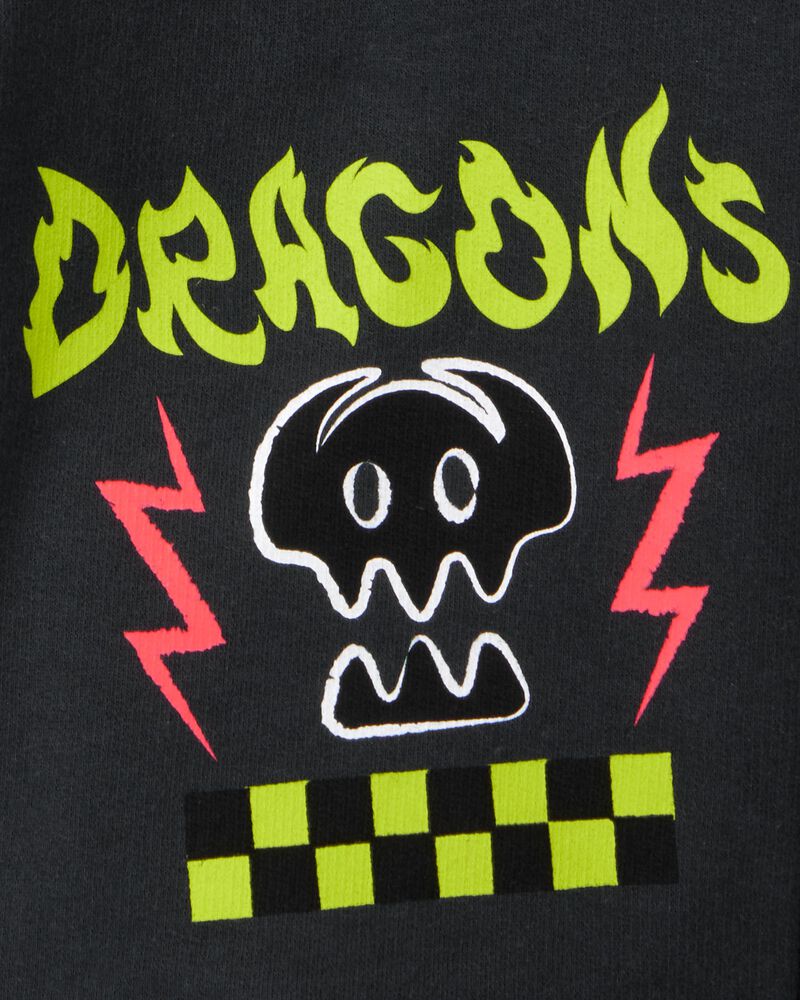 Kid 2-Piece How To Train Your Dragon Outfit Set, image 5 of 5 slides