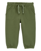 Baby Pull-On Fleece Pants, image 1 of 4 slides