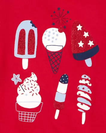 Toddler 4th Of July Graphic Tee, 