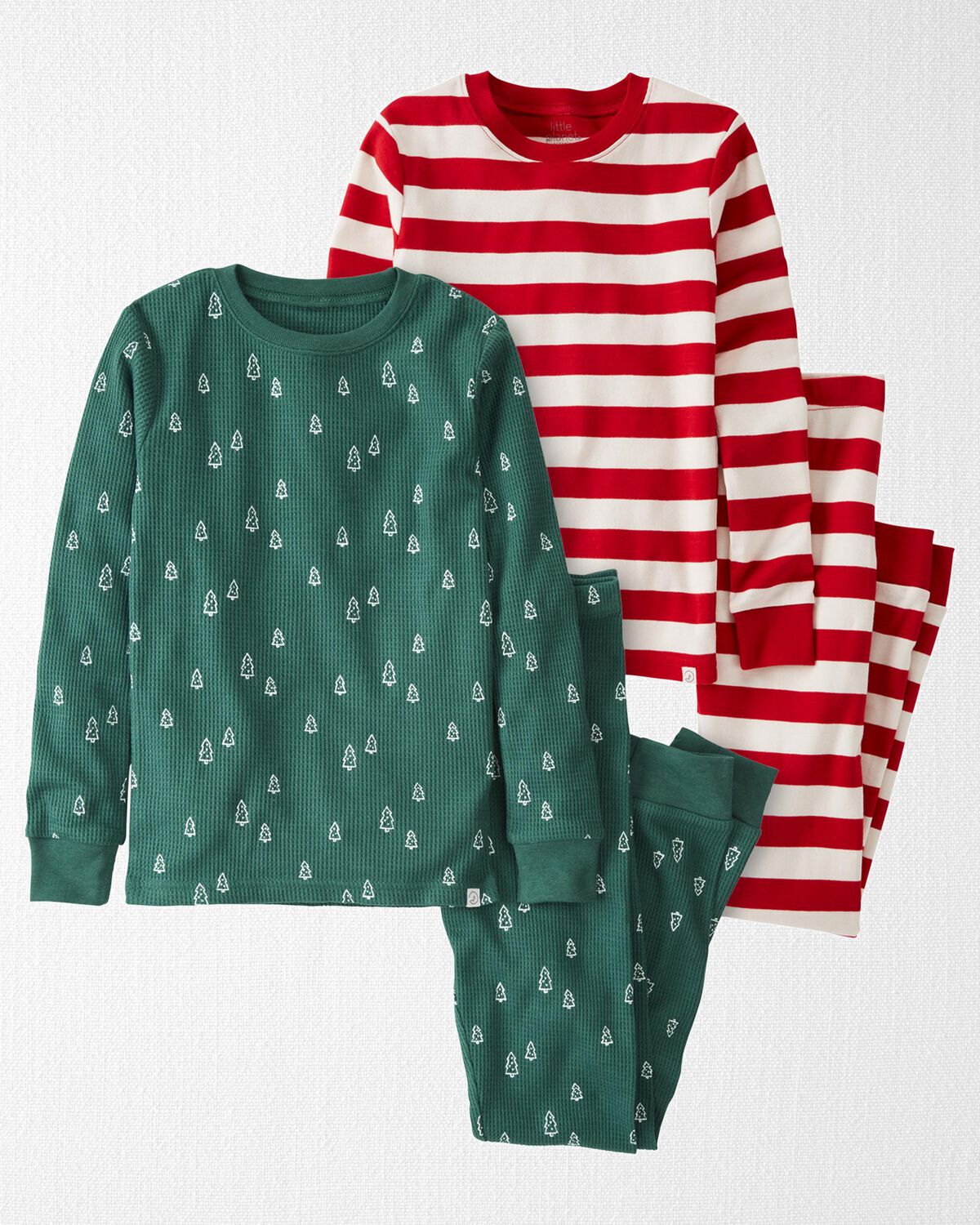 Multi Kid 2Piece Pajamas Made with Organic Cotton