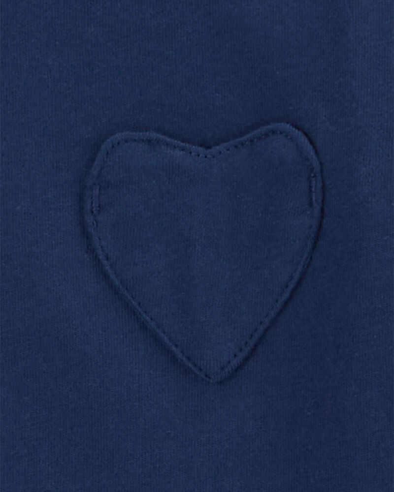 Toddler Heart Long-Sleeve Jersey Tee, image 2 of 3 slides
