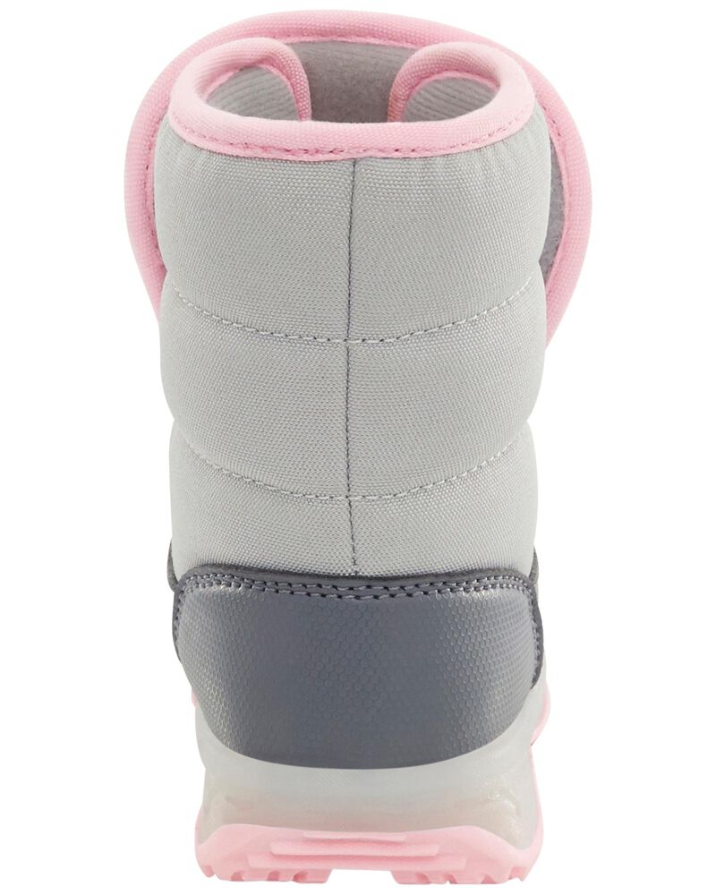 Toddler Cat Light-Up Snow Boots, image 4 of 8 slides