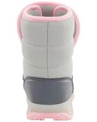 Toddler Cat Light-Up Snow Boots, image 4 of 8 slides
