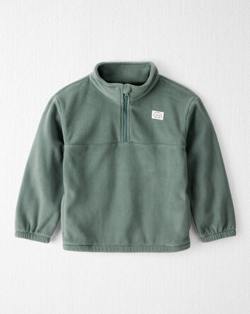 Girls Recycled Microfleece Pullover , 