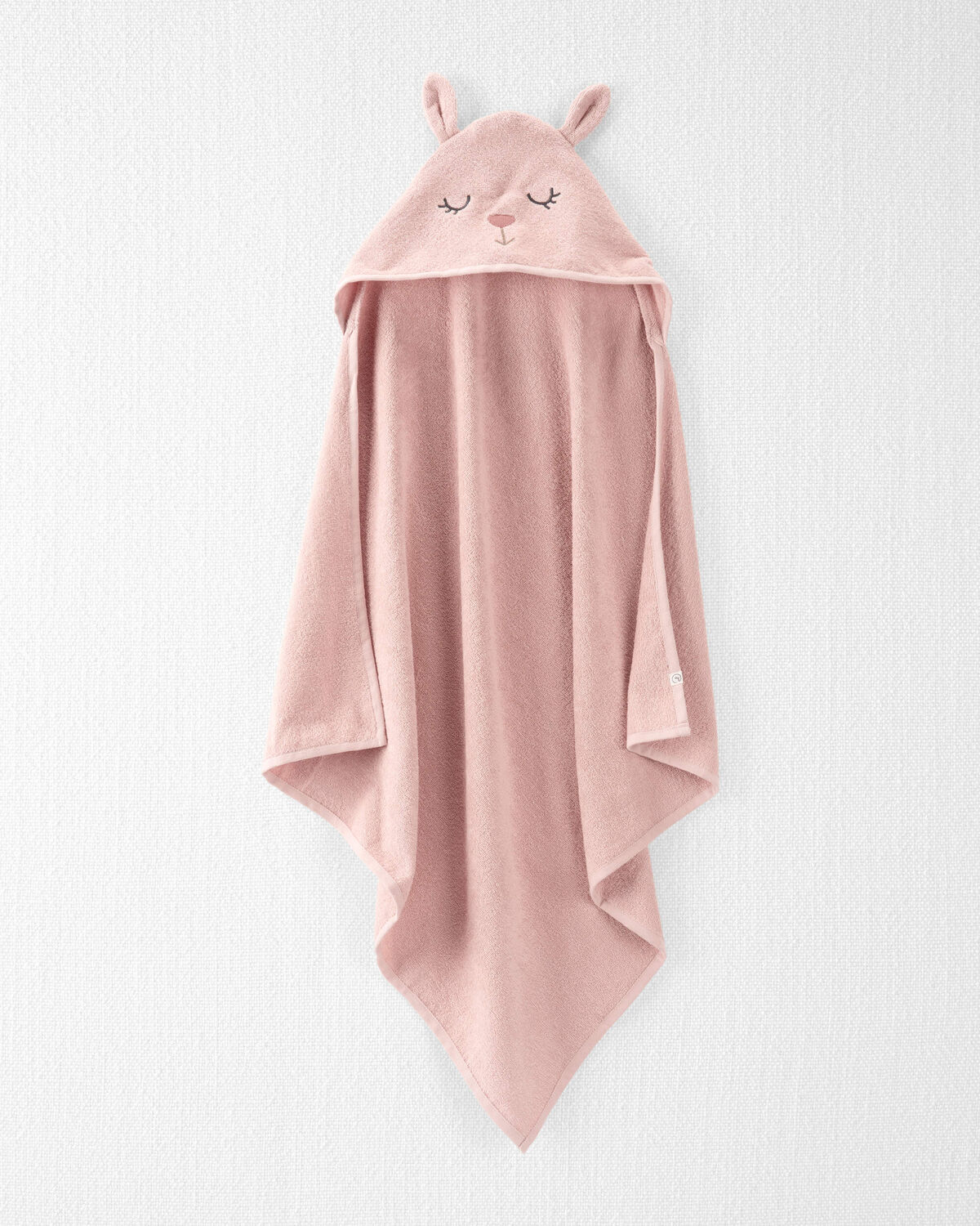 Dusty Rose Baby Organic Cotton Towel