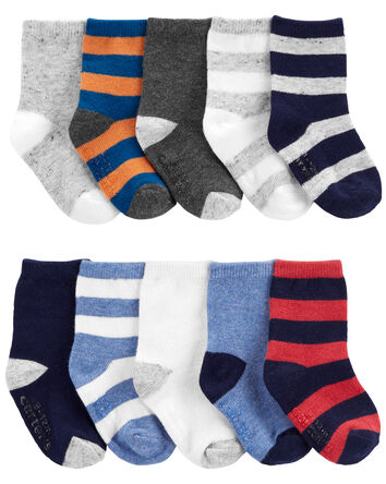 Toddler 10-Pack Socks, 