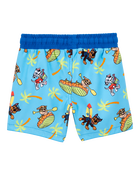 Toddler PAW Patrol Swim Trunks - Blue, image 2 of 3 slides