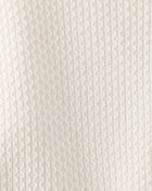 Kid 2-Piece Organic Cotton Sweater Knit Set, image 4 of 4 slides
