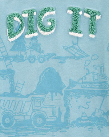 Baby Dig It Construction Graphic Tee, 
