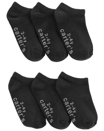 Toddler 6-Pack No Show Socks, 