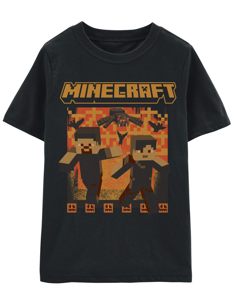 Kid Minecraft Halloween Tee, image 1 of 1 slides