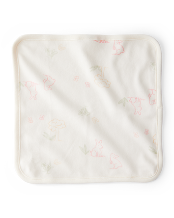 Baby 6-Pack Wash Cloths - Pink, 