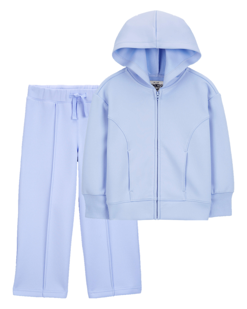 Toddler 2-Piece Stretch Tech Zip-Up Jacket & Pants Set, image 1 of 8 slides