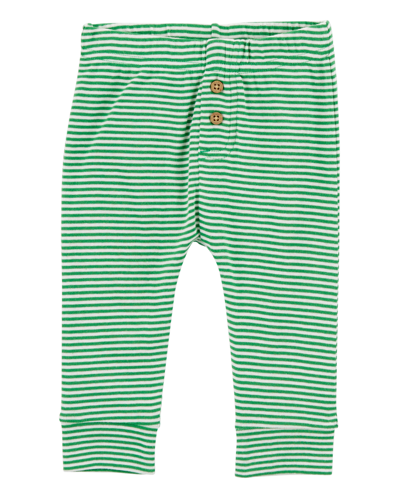 Baby 2-Piece St. Patrick's Day Bodysuit Pant Set, image 2 of 5 slides