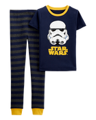 Kid 2-Piece Star Wars™ 100% Snug Fit Cotton Pajamas, image 1 of 3 slides
