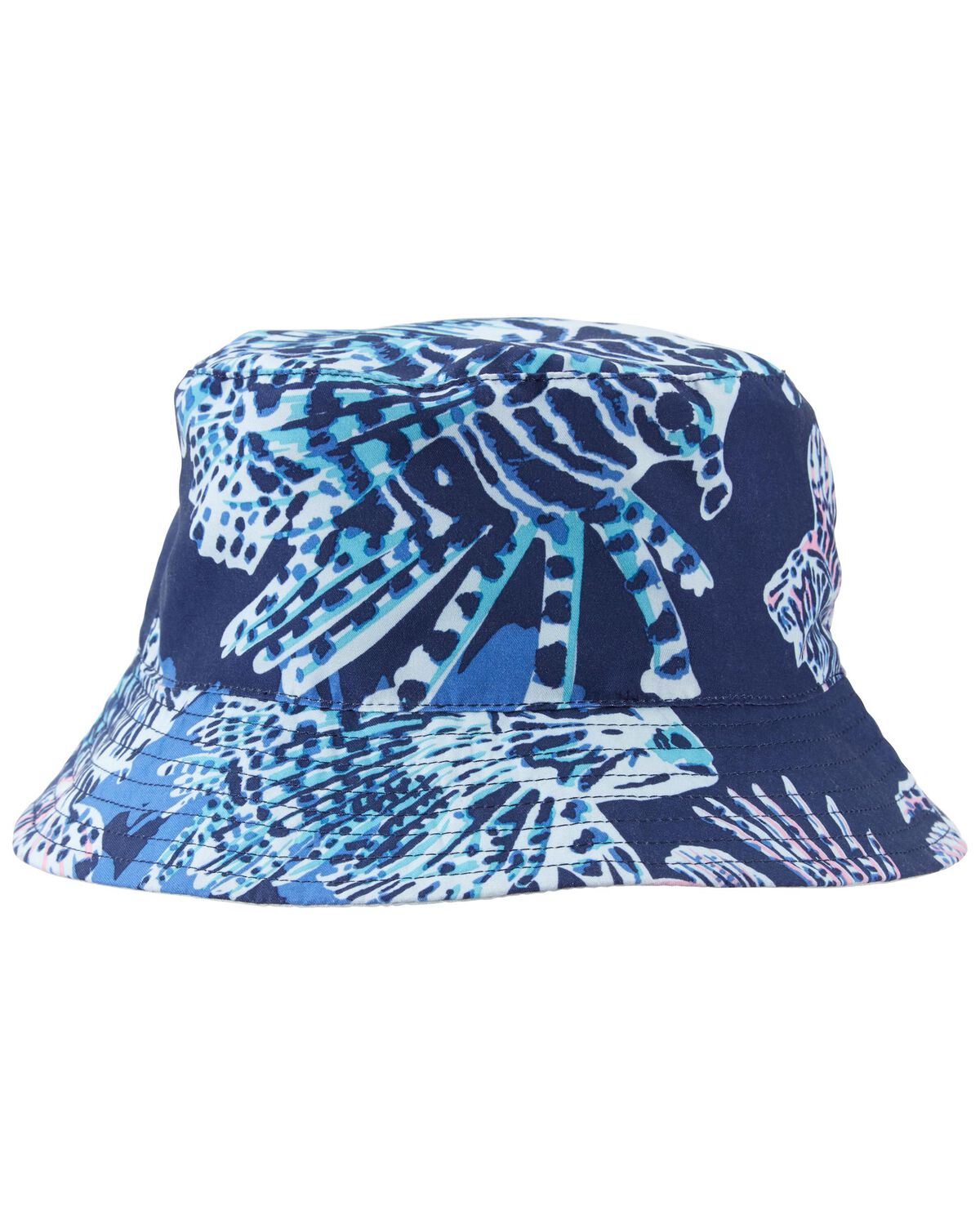 Blue Toddler Reversible Bucket Hat