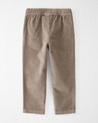 Toddler Organic Cotton Corduroy Pants in Baby Otter, image 2 of 4 slides