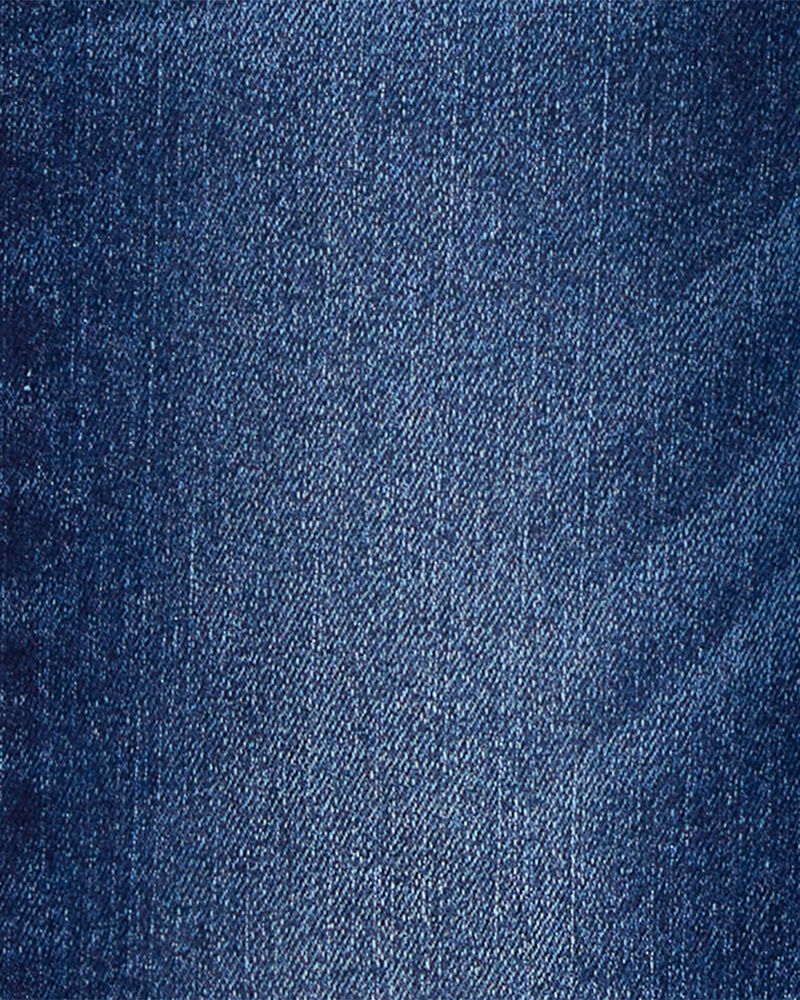 Baby Faded Blue Wash Classic Jeans, image 3 of 4 slides