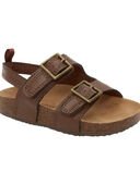 Brown - Toddler Everyday Casual Sandals