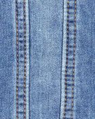 Toddler Classic Denim Jacket - Blue, image 2 of 3 slides