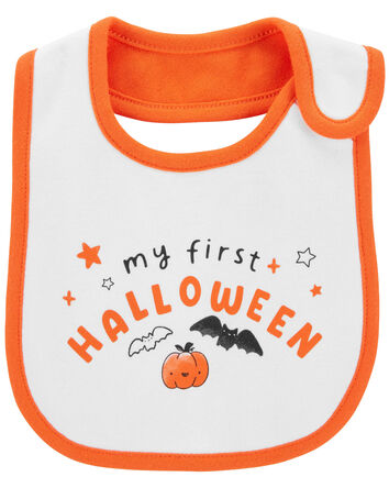 Baby My First Halloween Teething Bib, 