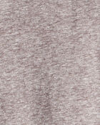 Boys Long-Sleeve Henley - Brown, image 2 of 3 slides