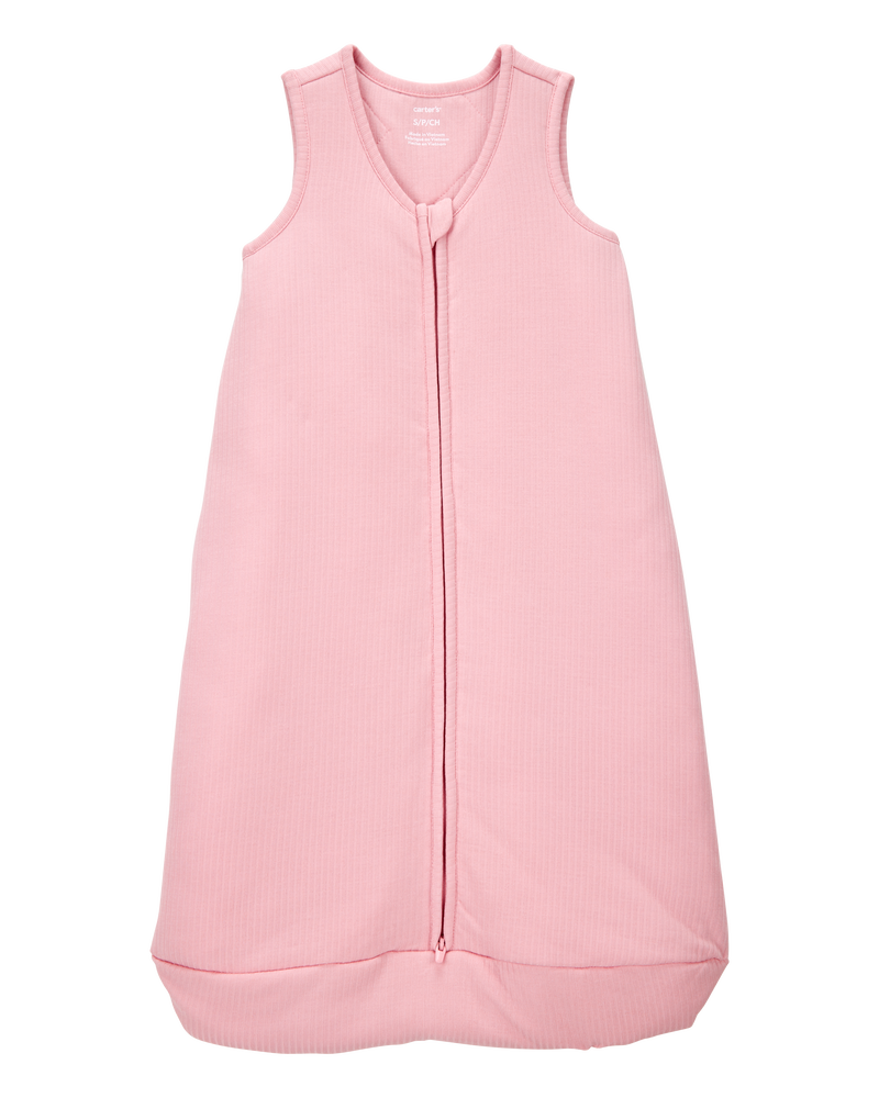 Baby 2-Way Zip PurelySoft Wearable Blanket - Pink, image 1 of 4 slides