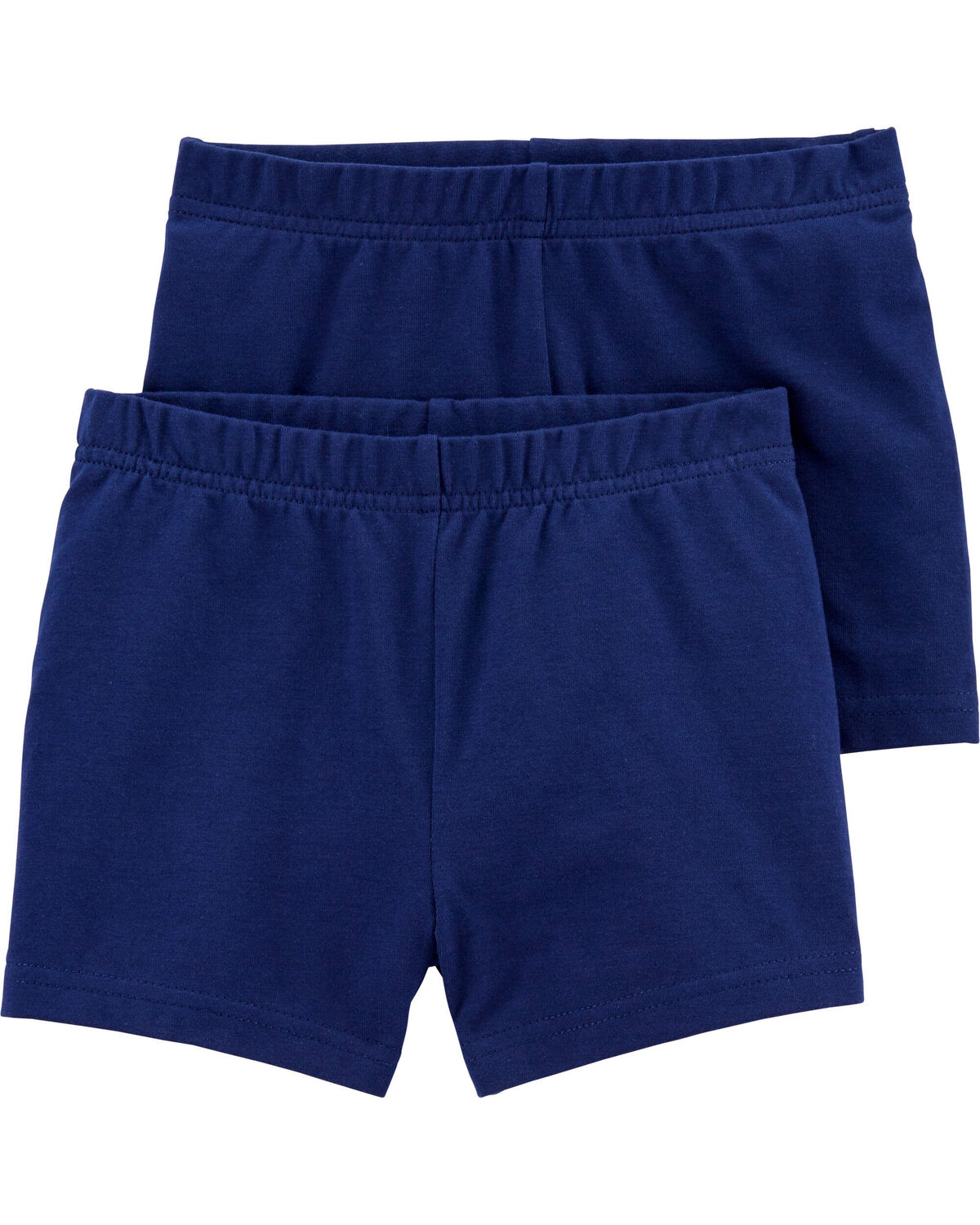 Navy Toddler 2Pack Tumbling Shorts
