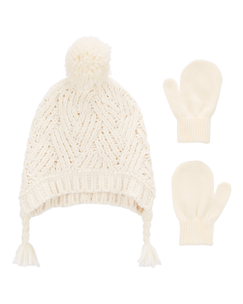 Carters baby girl hats on sale