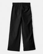 Girls Woven Active Pants - Black, image 2 of 5 slides