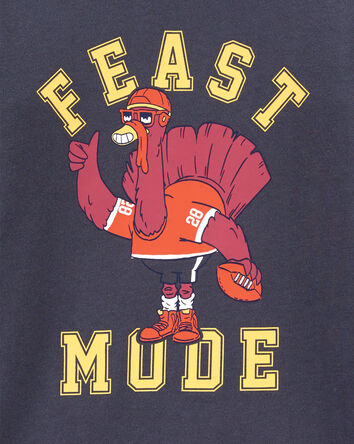 Toddler Feast Mode Graphic Tee, 