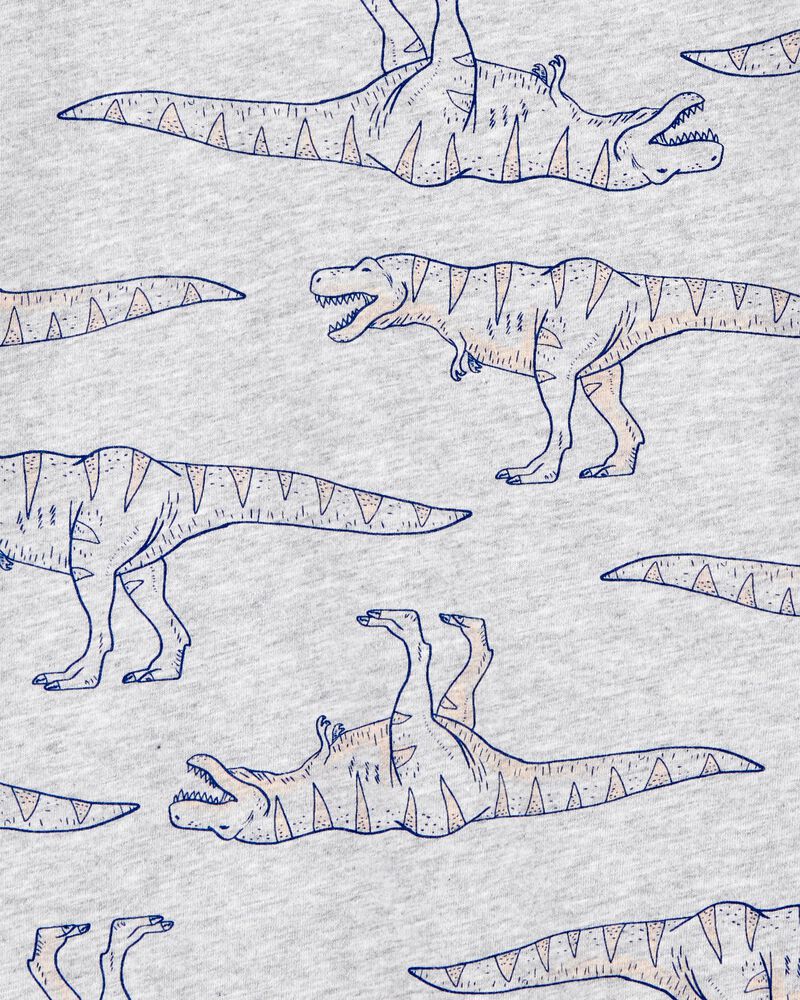 Kid 2-Pack Allover Print Short-Sleeve Tees, image 5 of 5 slides