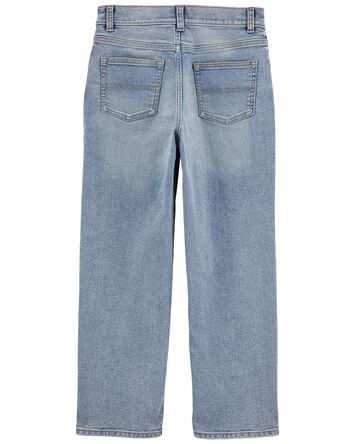 Kid Classic Relaxed Jeans: Rip and Repair Remix, 