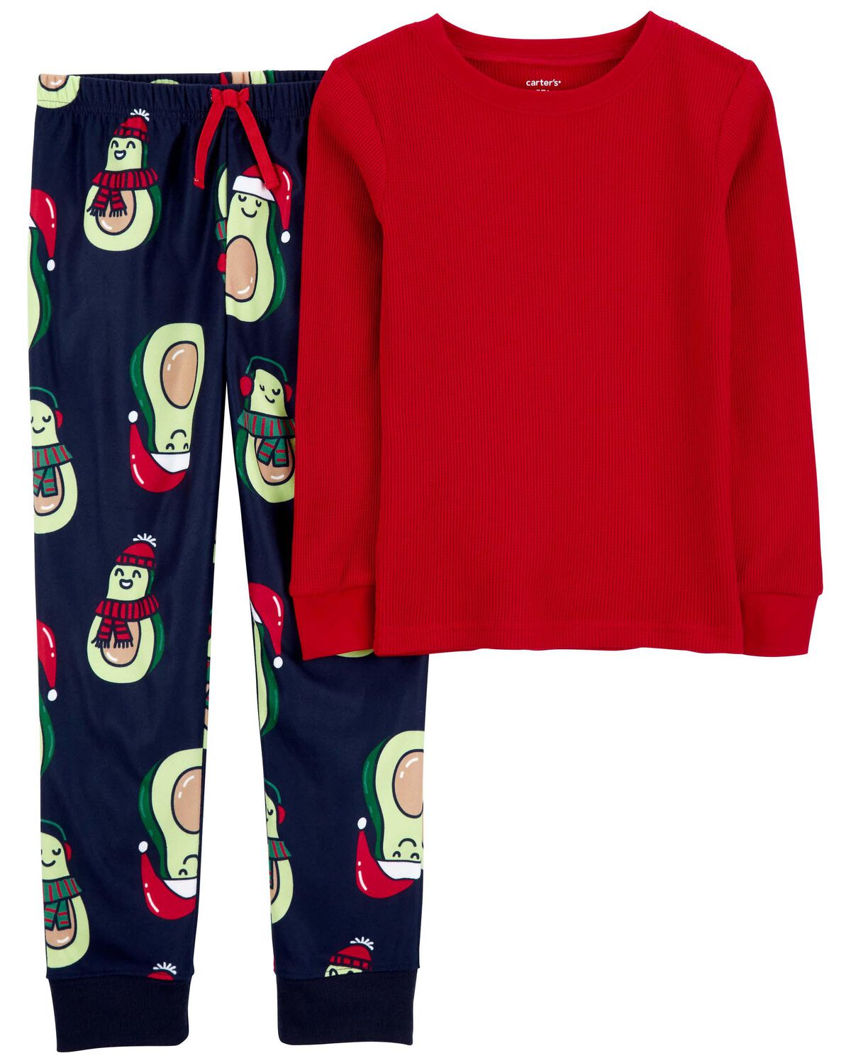 Multi Kid 2Piece Christmas PJ Set