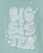 Kid Big Sister Long-Sleeve Graphic Tee, image 2 of 3 slides