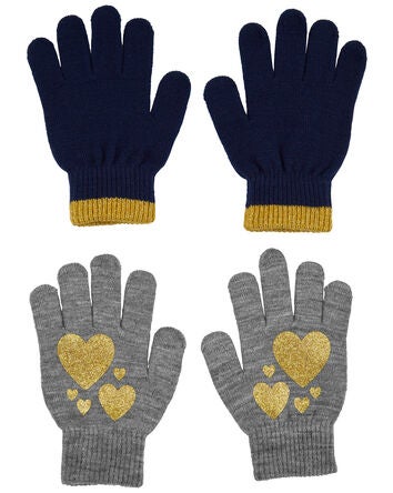 Kid 2-Pack Gripper Gloves, 