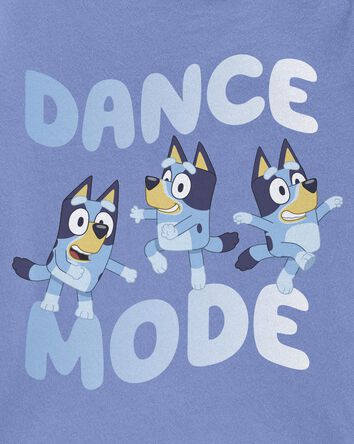 Toddler Bluey Dance Mode Tee, 