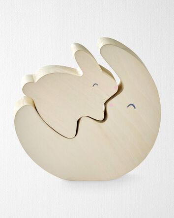 Little Planet Bunny Wooden Puzzle
, 