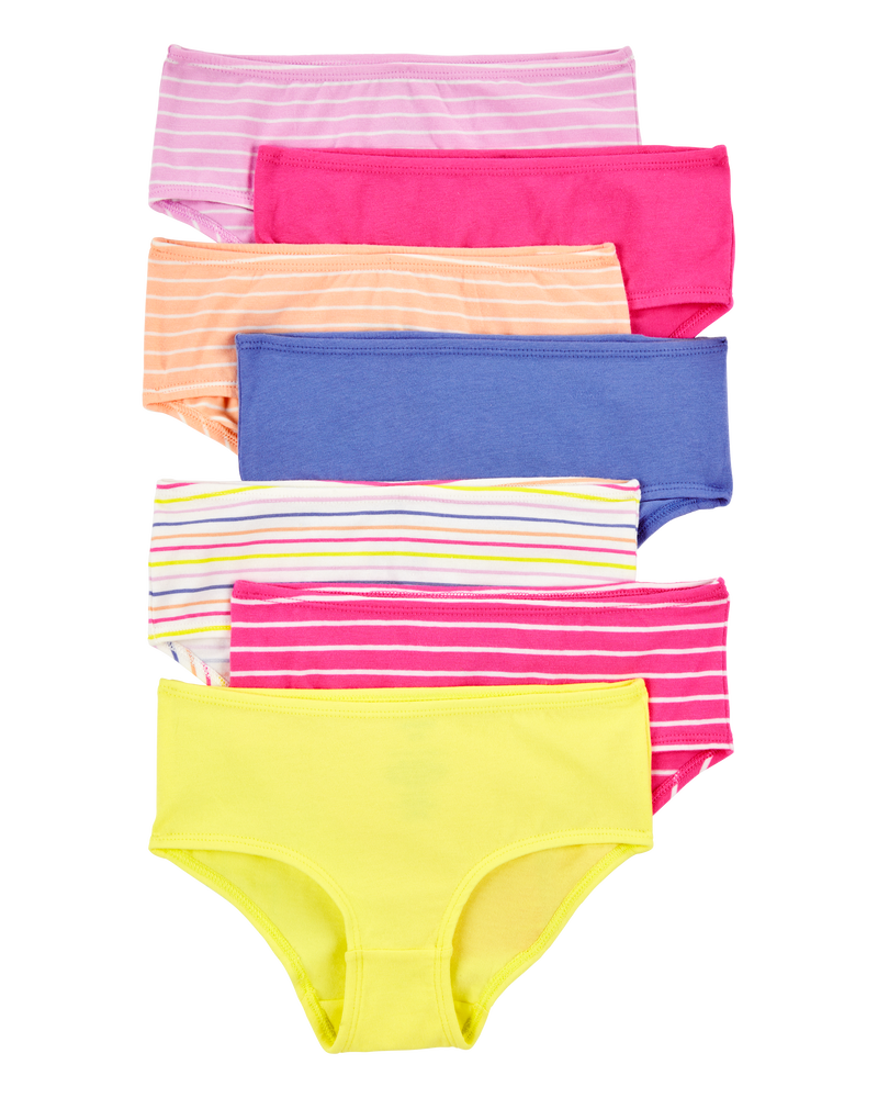 Toddler 7-Pack Brief Stretch Cotton Underwear, image 1 of 3 slides