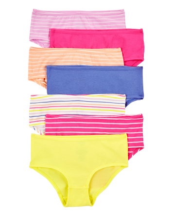 Toddler 7-Pack Brief Stretch Cotton Underwear, 