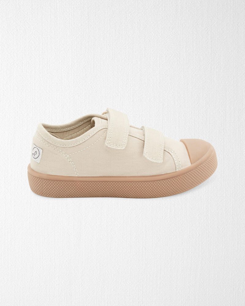 Toddler Recycled Canvas Slip-On Sneaker, image 3 of 8 slides