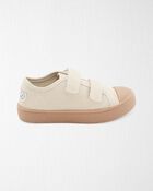 Toddler Recycled Canvas Slip-On Sneaker, image 3 of 8 slides