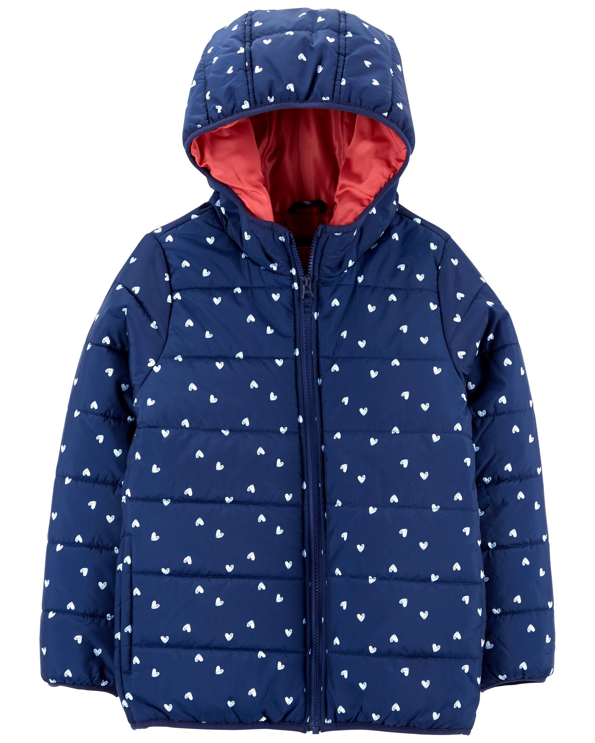 Kmart puffer jacket kids discount