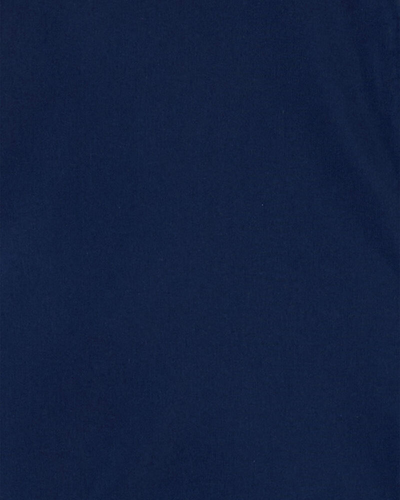 Baby Solid Windbreaker Jacket - Navy, image 3 of 3 slides