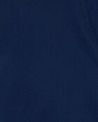Baby Solid Windbreaker Jacket - Navy, image 3 of 3 slides