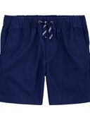 Navy - Kid Pull-On Terrain Shorts