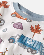 Baby Organic Cotton Pajamas Set, image 2 of 5 slides